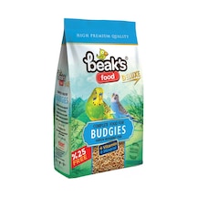 Beaks Deluxe Muhabbet Kuşu Yemi 1 Kg