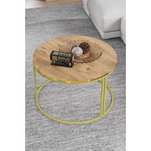 Bezos Special Orta Sehpa Ceviz Kahverengi 70 Cm Nıda