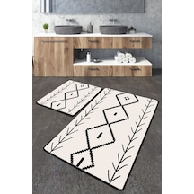 Sagitta Banyo Halısı Djt 2 Li Set