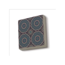 Mandala Baskılı Taş Magnet 5x5