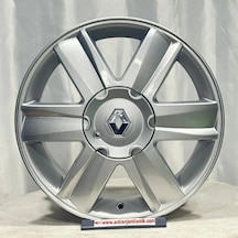 8249400001787 4 100 15 6.5 Et35 Ch60.1 18184 Full Silver Megane 2