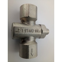 Manometre Musluğu 1/2" Pakkens