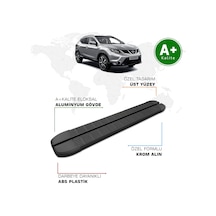 Nissan Qashqai Yan Basamak 2014 2021 Model S-line Siyah