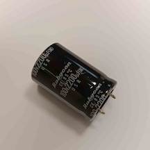 2200mf 100v 25x40 Rubycon Snap Elko Kondansatör 3 Adet