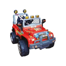 Aliş 503 Magnum 12 V Akülü Jeep Siyah