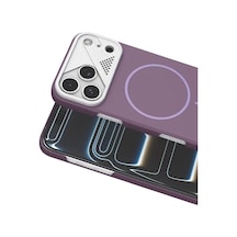 Joko Apple İphone 17 Pro Max Export Magsafe Kapak - Mor