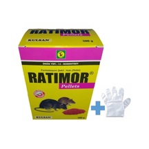 Kulsan Ratimor Pellets Hazır Fare Yemi 100 Gr Ve Uygulama Eldiveni