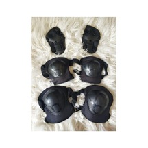 6 Parça Koruyucu Set, Dizlik Ve Dirseklik İle Eldiven İçerir, 4-12 Yaş