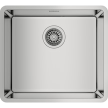 Teka Be Linea Rs15 45.40 - Tezgahaltı Eviye - Paslanmaz Çelik - 45 CM - 115000006