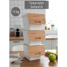 Bambu - Beyaz