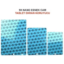 Samsung Uyumlu Galaxy Tab Active Pro SM-T540/T545/T547 Lte 10.1" Temperli Nano Ekran Koruyucu