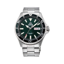Orient Ra-aa0004e39b Kamasu Erkek Kol Saati Gri - Yeşil