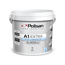 Polisan A1 Extra Silikonlu Düz Dış Cephe Boyası 15 Lt Kış Akşamı
