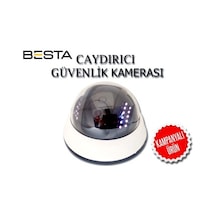 Led Işıklı Caydırıcı Sahte Dome Güvenlik Kamerası Kd-1789