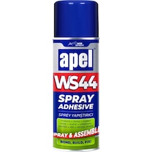 Apel Ws44 Genel Ve Çok Amaçlı Sprey Yapıştırıcı 400 Ml
