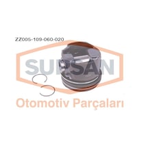 SÜPSAN ZZ005-109-060-020 SÜPSAN PİSTON FORD FOCUS 1.6 TDCI DURATO