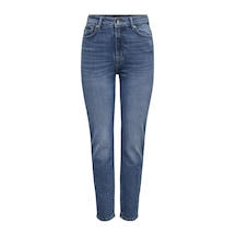 Only Onlemıly Hw Straıght Ank Dnm Azg611 Kadın Lacivert Jean - 15302428 Lacivert