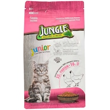 5 Adet Jungle Yavru Kedi Maması Tavuklu 500 Gr