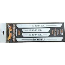 Opel Agila Kapı Eşik Yazısı