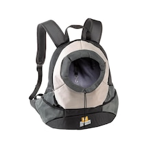 Ferplast Kangoo Large Küçük Köpek Taşıma Çantası, Dolgulu Omuzlar, Sağlam Ve Dayanıklı Malzeme, Gri