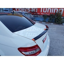 Mercedes C180 Makyajsız Spoiler --Fibersan Tuning