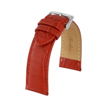 R4134s Roder Deri Kayış - Red - 20 MM