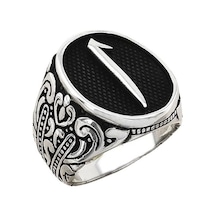 Taja Erkek Yüzük Gümüş 925 Ayar Yeni Model 20138