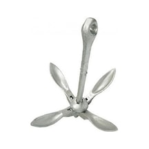 4 KG Galvaniz Katlanır Şemsiye Çapa