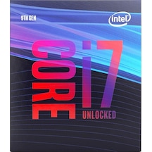 Intel Core i7-9700K 3.6 GHz LGA1151 12 MB Cache 95 W İşlemci