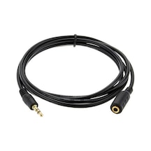 Keepro 3.5 MM Stereo Dişi Erkek Uzatma Kablosu 3 M