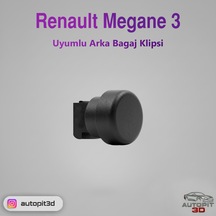 Arka Bagaj Klipsi