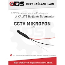 A Cctv Kamera Mikrofonu - Güvenlik Kamerası Sistemleri