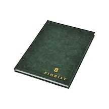 288 Gürpaş 20 28 Cilt Bezli Ticari Fihrist 8'li 38