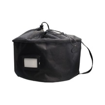 Trendooze Rv Hortum Depolama Torbası Siyah, Hortumlar İçin Pratik Kablosu Siyah