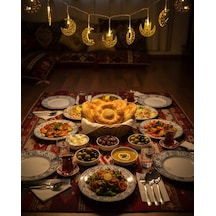 Minare Ramazan Led Işık Çok Renkli