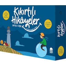 Kıkırtılı Hikayeler - 3. Sınıf Seti 10 Kitap-Serpil Kaya - Mavi Kirpi Kitap