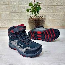 Lumberjack Fuller Hı Siyah Waterproof Softshell Çocuk Bot 001