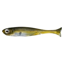 Fish Arrow Flash-j Huddle Feco 1" 6 Adet/paket F22 Live Ayu/silver Olta