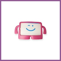 Bezos İpad Mini 6 Karakter Tablet Silikon - Pembe Rengaren