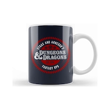Gygax And Arnesons Dungeons And Dragons Fantasy Rpg Kupa Bardak Porselen Karışık