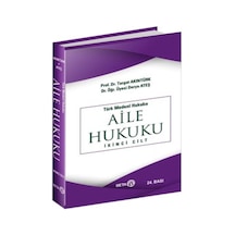 Türk Medeni - Aile Hukuku (2. Cilt) - Ateş Karaman -  Turgut Akıntürk - Beta Yayınları