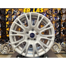4 Adet Ford 7 16 5 108 Et50 63.4 Sılver Jant Revize Edilmiş Takım