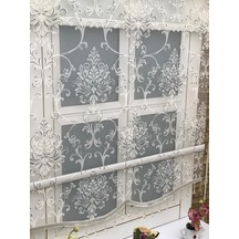 24 Desen Seçenekli Çift Mekanızmalı Tül Stor Perde