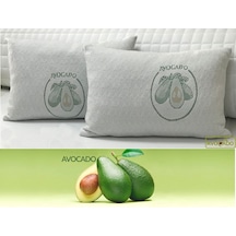 Avocado Yastık 50x70 Visco Yastık 2 Li Paket Ortopedik Yastık