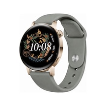 Huawei Watch Gt3 42mm / Gt2 42mm Uyumlu Yumuşak Soft Yüksek Kalite Spor Silikon Kordon