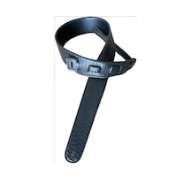 Rubber Leath Rythm Destekli Suni Deri Gitar Askısı