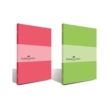 Faber-castell A-5 Pp Kapak Pastel Dikişli Defter 60 Yaprak Kareli 5075000148 Çok Renkli