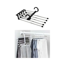 Katlanabilir Dolap İçi Kravat Şal Pantolon Askılığı Ve Organizerı Metal Beyaz Diğer