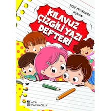Ata Yayıncılık 1. Sınıf Yazı Defteri Büyük Boy