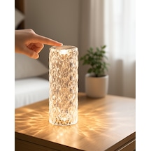 Yeni Nesil Modern Kristal Masa Ve Gece Lambası Dokunmatik Renk Değiştirebilen Diğer 34524428